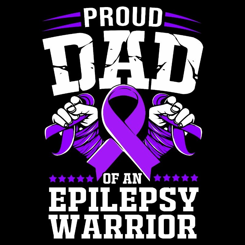 Epilepsy Dad Gift