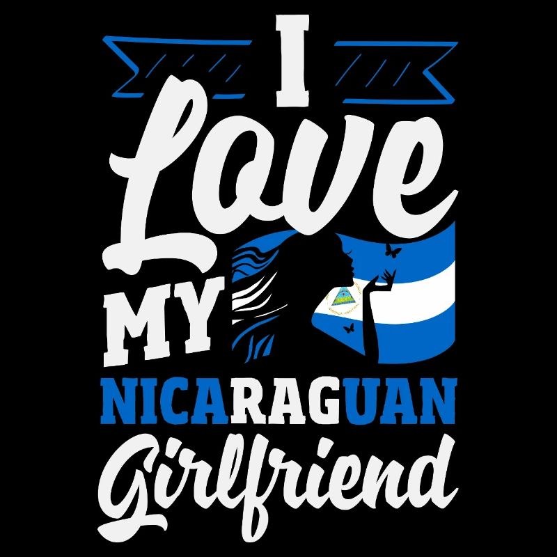 Nicaragua Flag Pride & Home