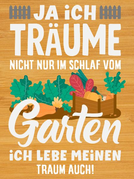 Ich Träume Vom Garten