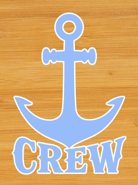 Anchor Crew Logo Illustration