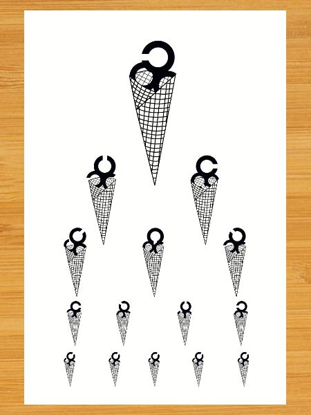 Glaçons Affiches de vernes