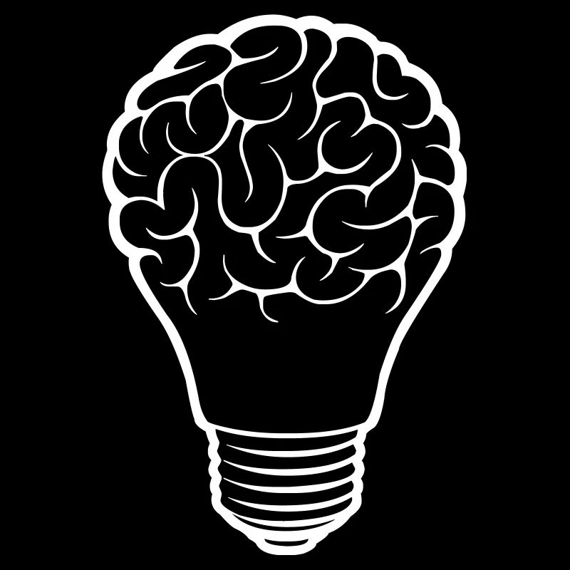 Light Bulb Light Brain