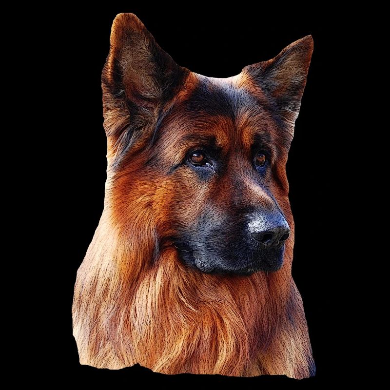 Old German Shepherd German Shepherd