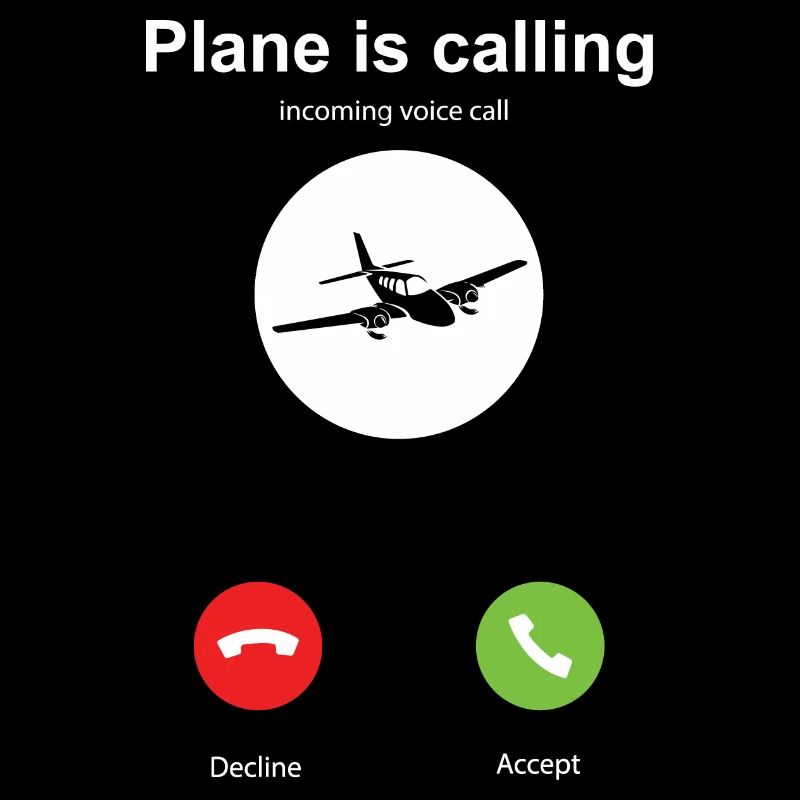 My plane is calling