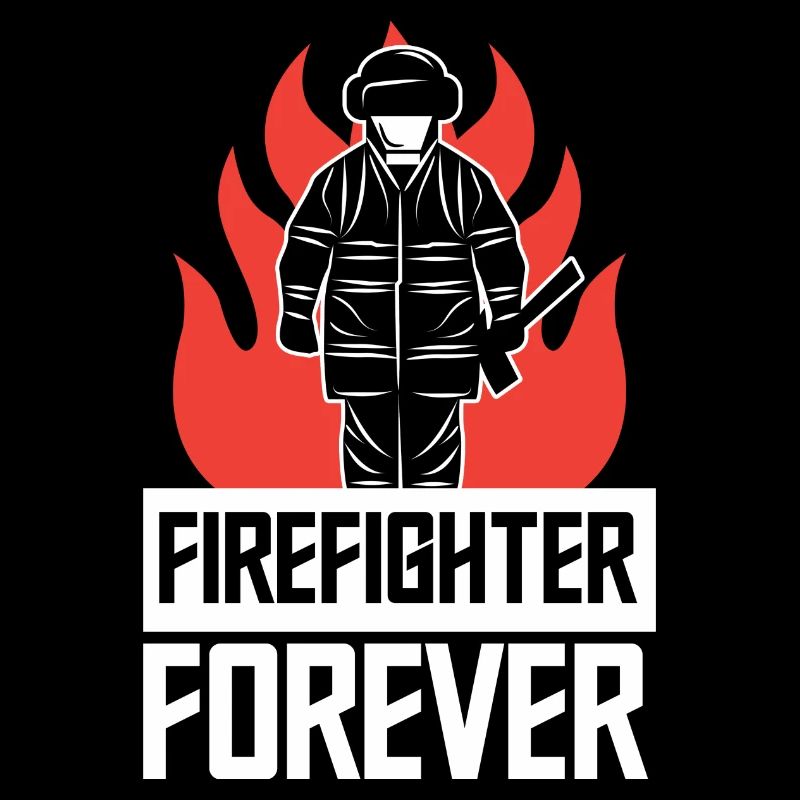 Firefighter Firefighter Fire Statement Rescuer