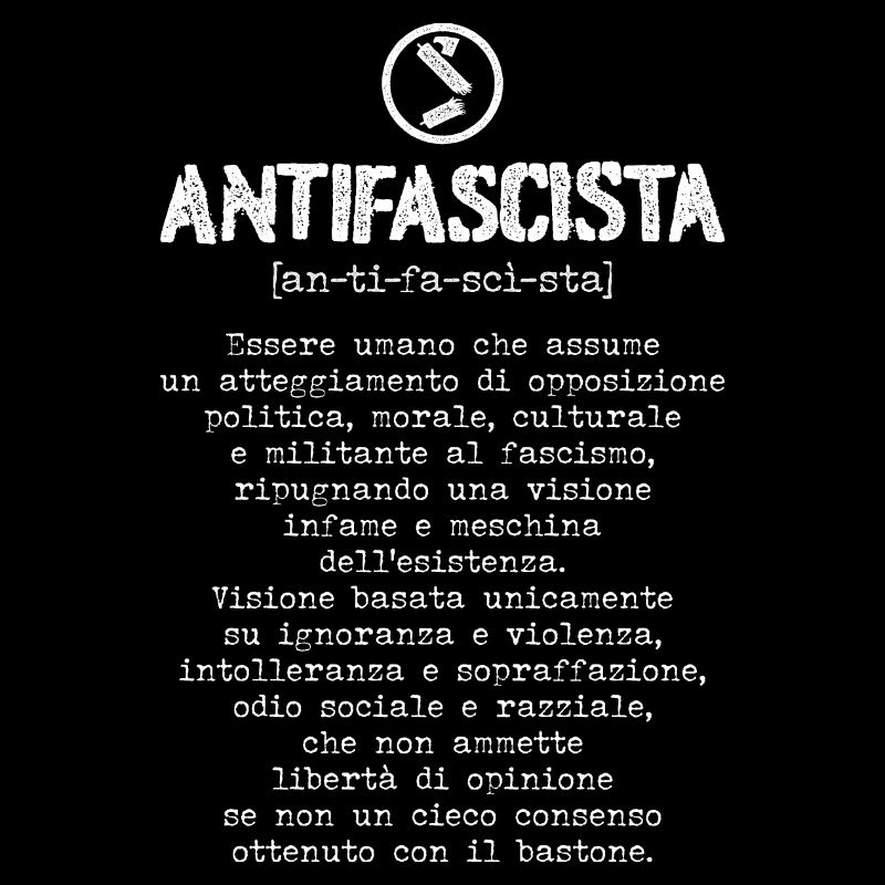 Définition antifasciste