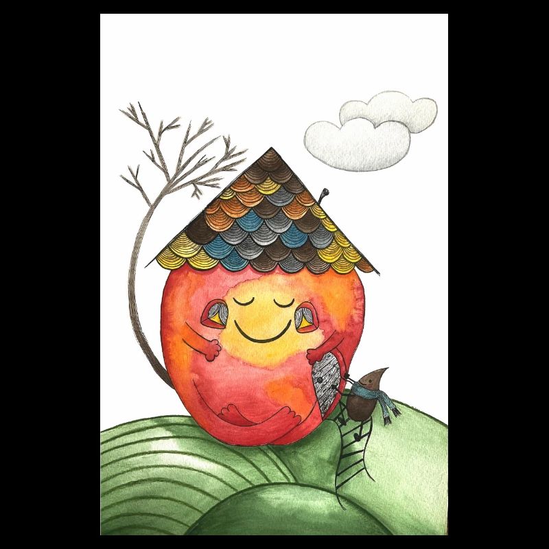 Apple Home Illustration