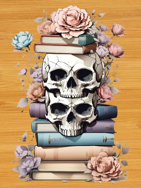 Stacks of books