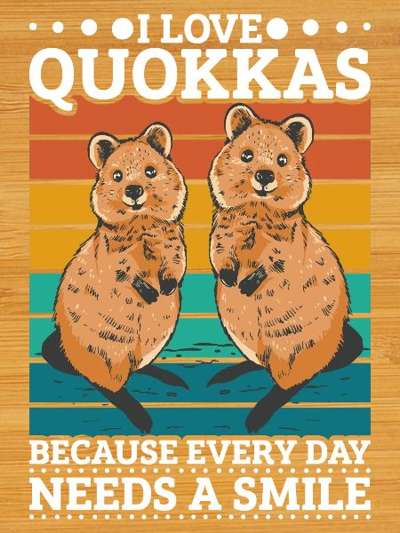 J'adore les quokkas