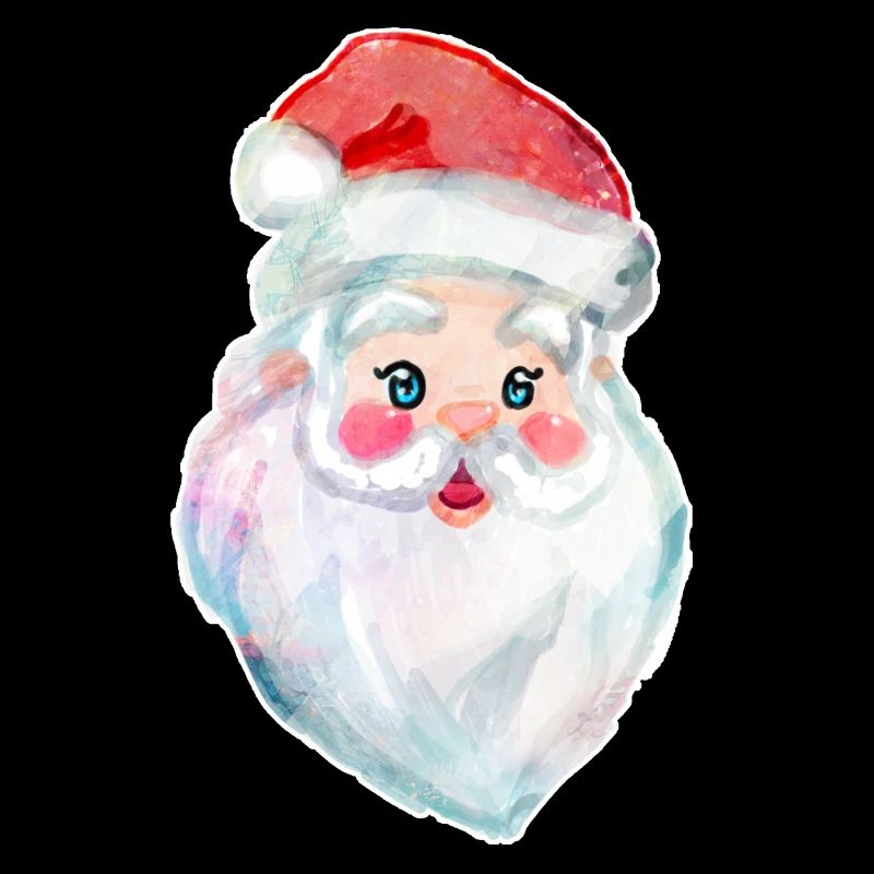 Kawaii Weihnachtsmann