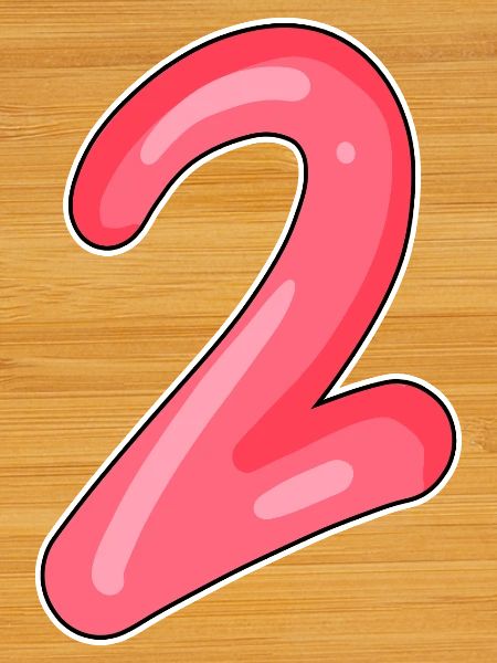 2 - Number - Number Two