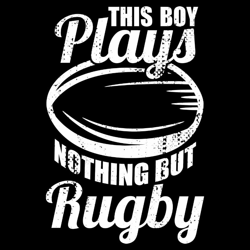 Garçon de rugby