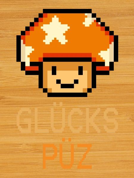 Glückspüz - Lucky Guy, Dialect, Pixel