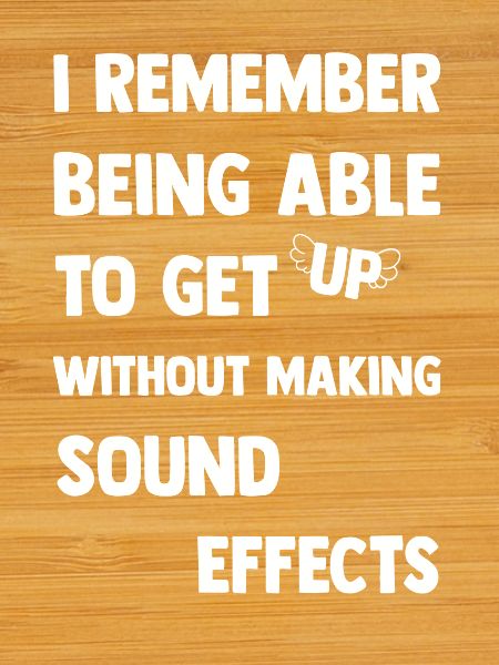 I make sound effects