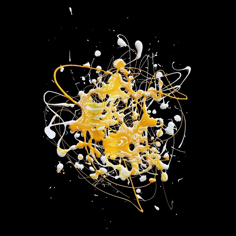 Jauneblanc.Éclaboussure