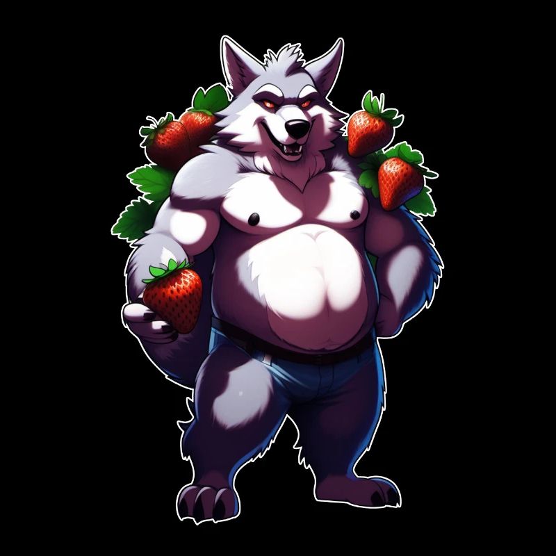 Wolf Strawberry 1