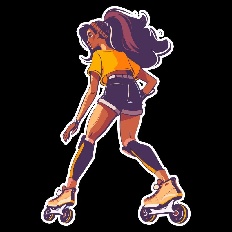 Roller skater