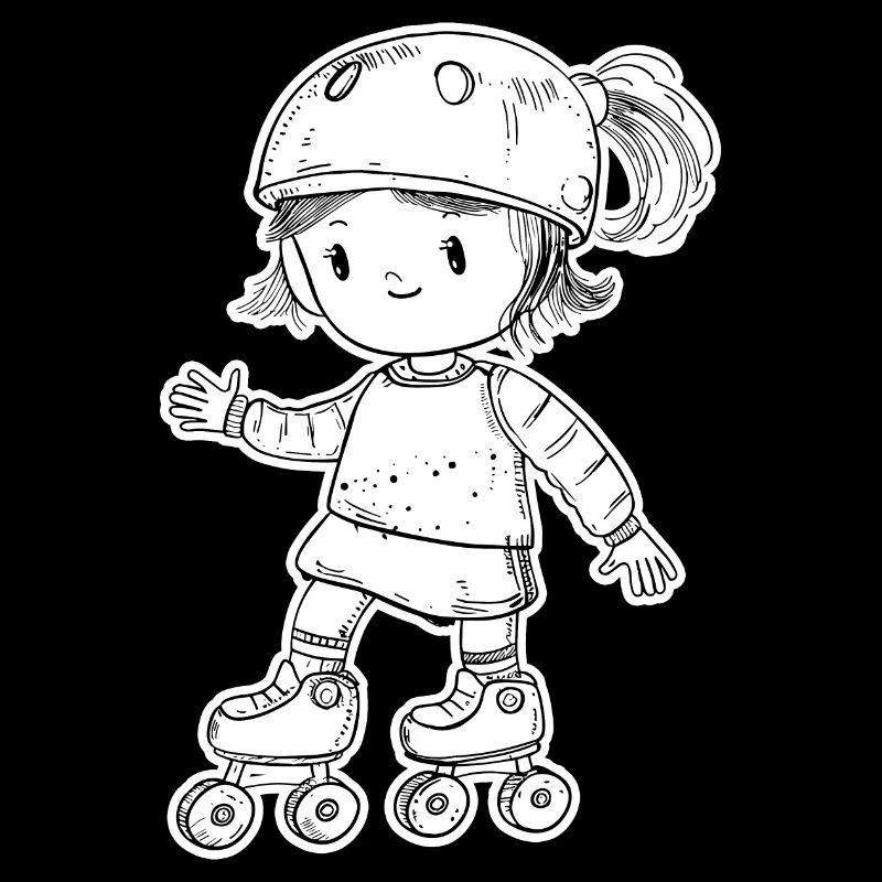 Roller skater