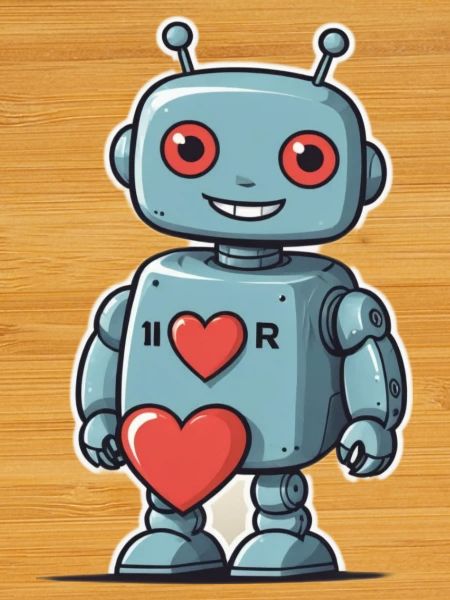 I Love Robots