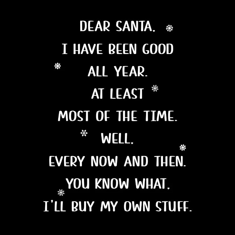 Cher Père Noël,