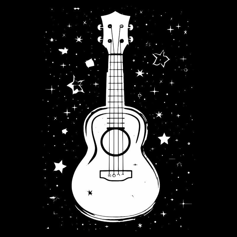 Ukulele Illustration