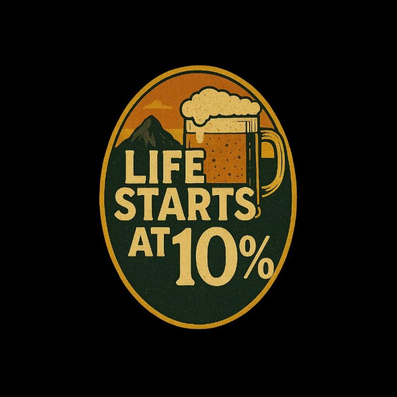 La vie commence à 10 %