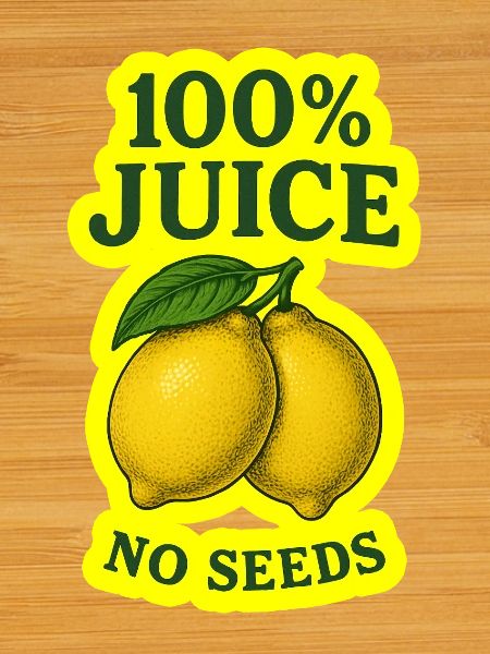 100 % Jus sans GRAINES