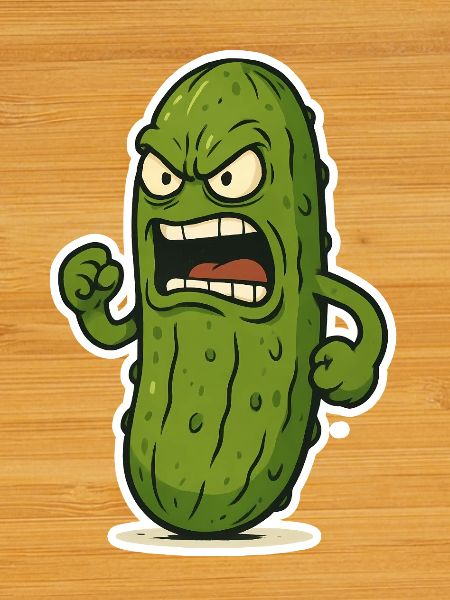 Cucumber attack