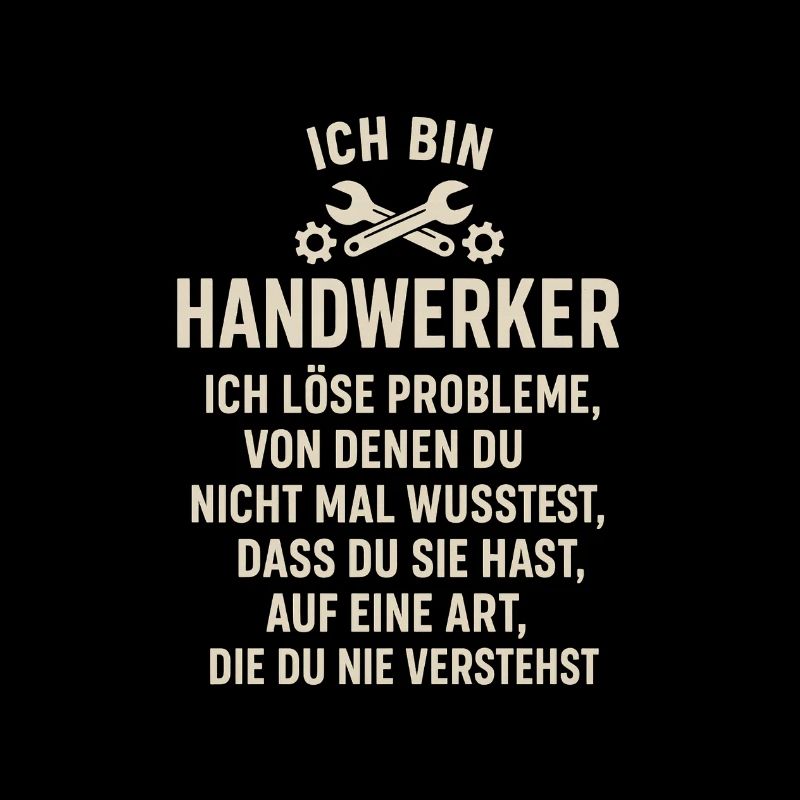 Ich bin Handwerker
