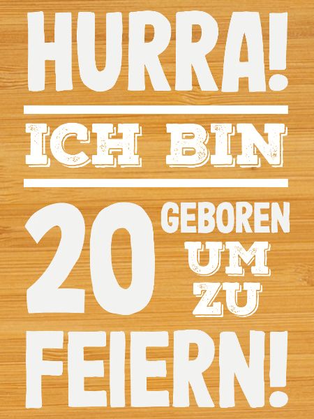Funny 20th Birthday Gift
