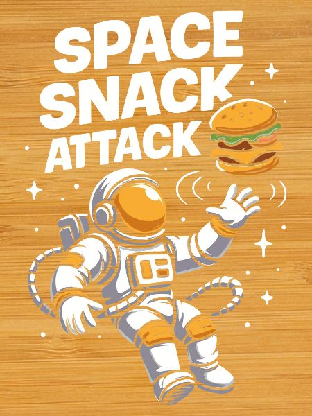 Astronaut Burger Space Design