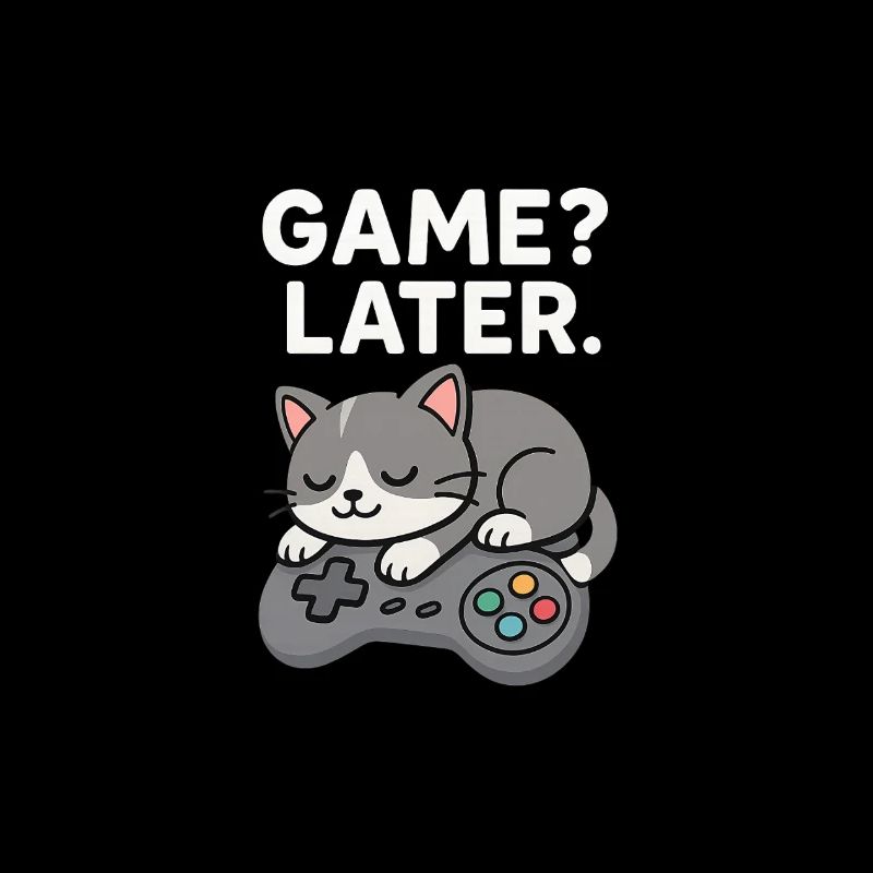 Game Later: Cat Controller