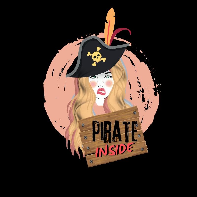 Les pirates à l’intérieur.