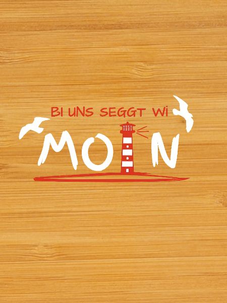 We say moin – lighthouse