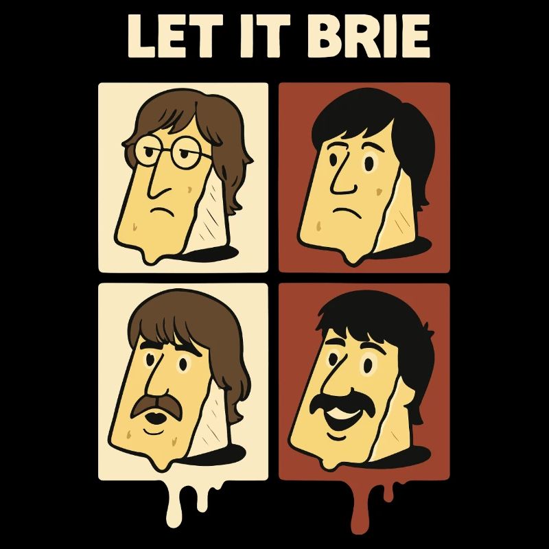 Let It Brie Cheese Quartett