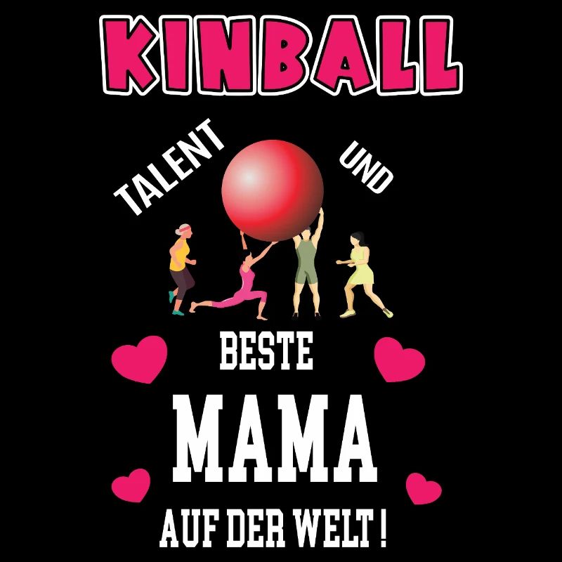 Kinball Beste Mama Mutter Muttertag Geburtstag