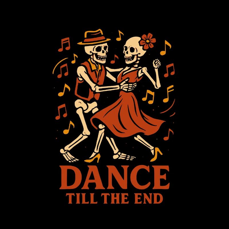 DANCE TILL THE END: Passion Dance Skeletons Roma