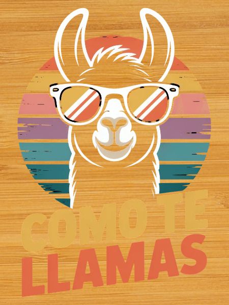 Como te llamas Lama