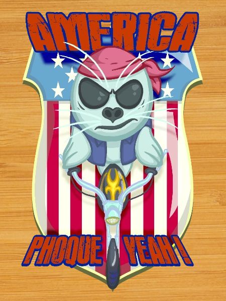 america phoque YEAH