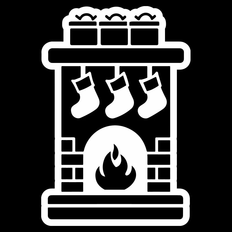 Cheminée de Noël Cheminée de Noël