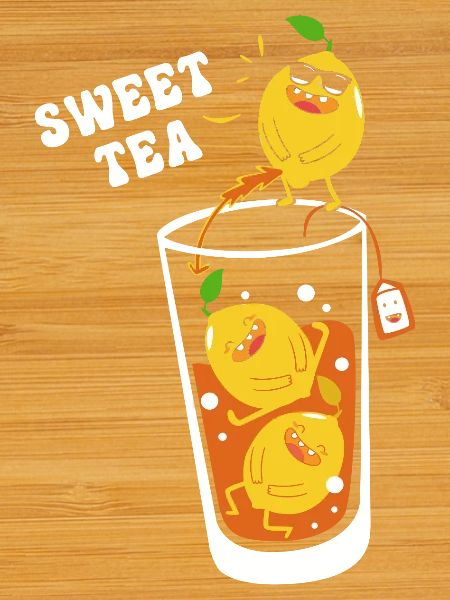Chai Tee Thé sucré