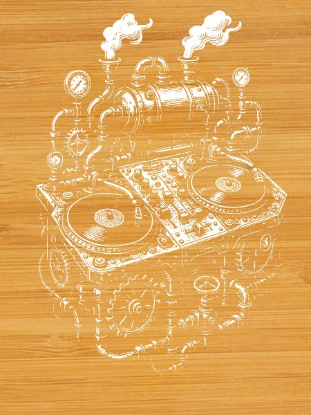 Steampunk Console Music
