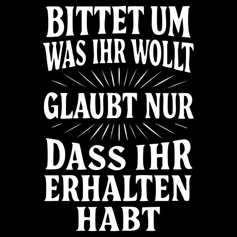 Demande ce que tu veux