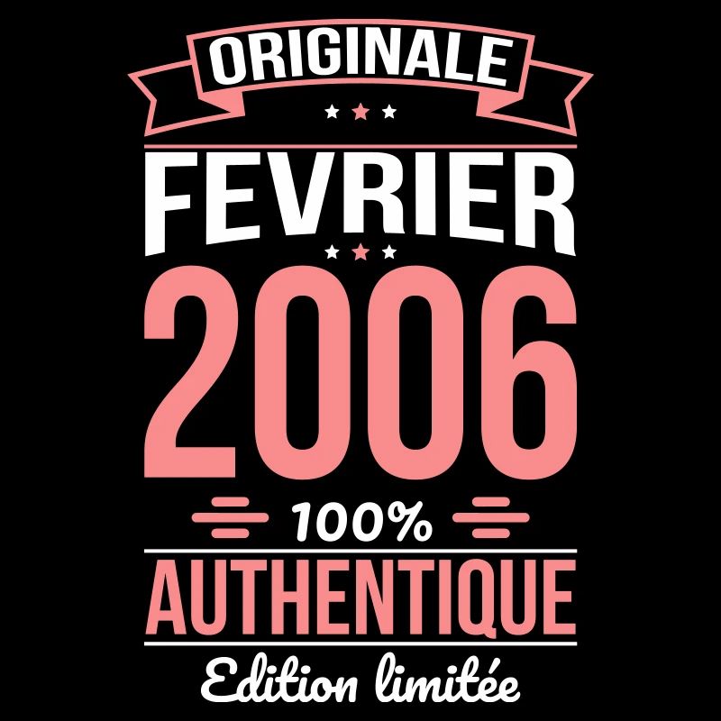 Anniversaire 20 ans - Originale - Février 2006