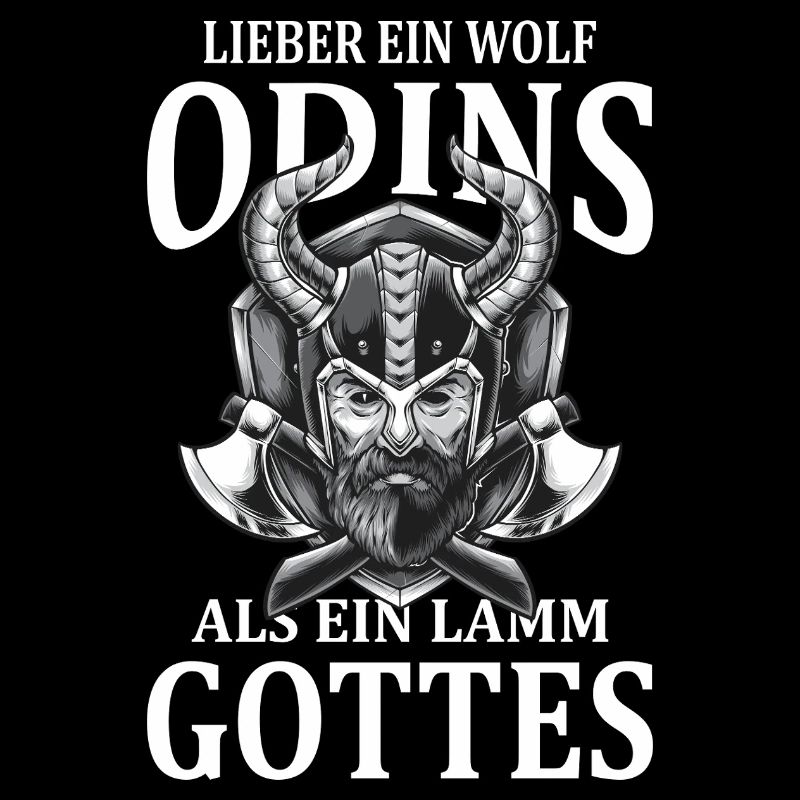 Lieber Ein Wolf Odins Als Ein Lamm Gottes Wikinger