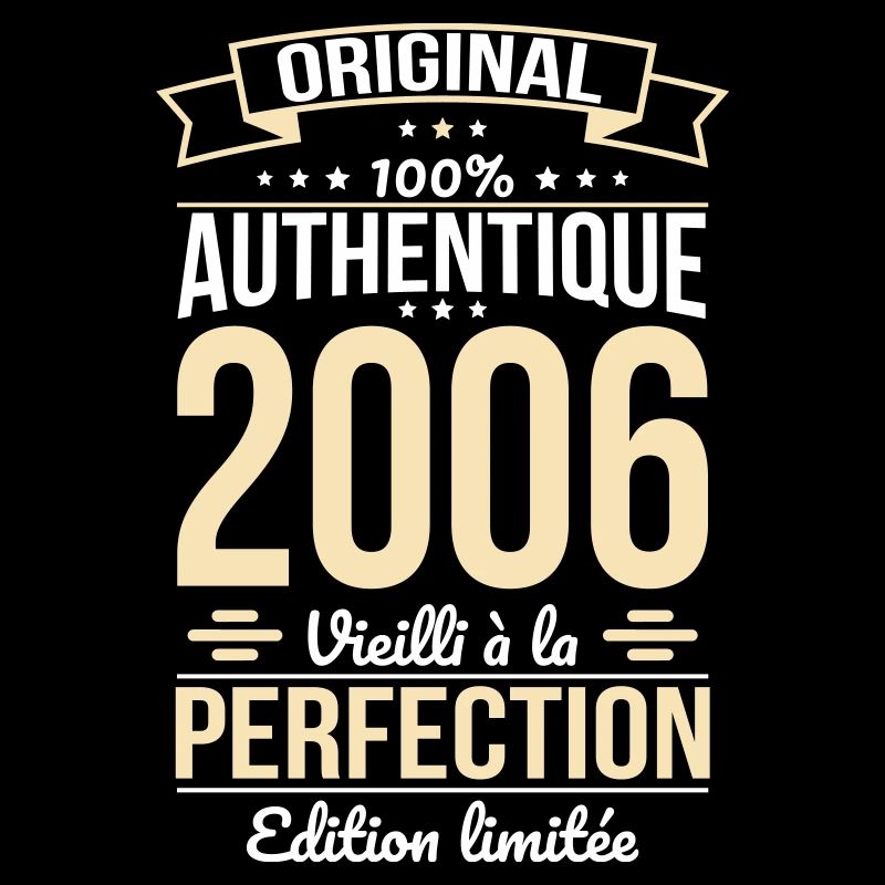 2006 – Vieilli à la perfection – Édition limitée