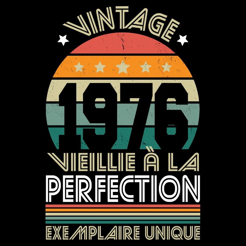 1976 – Vintage – Unique example
