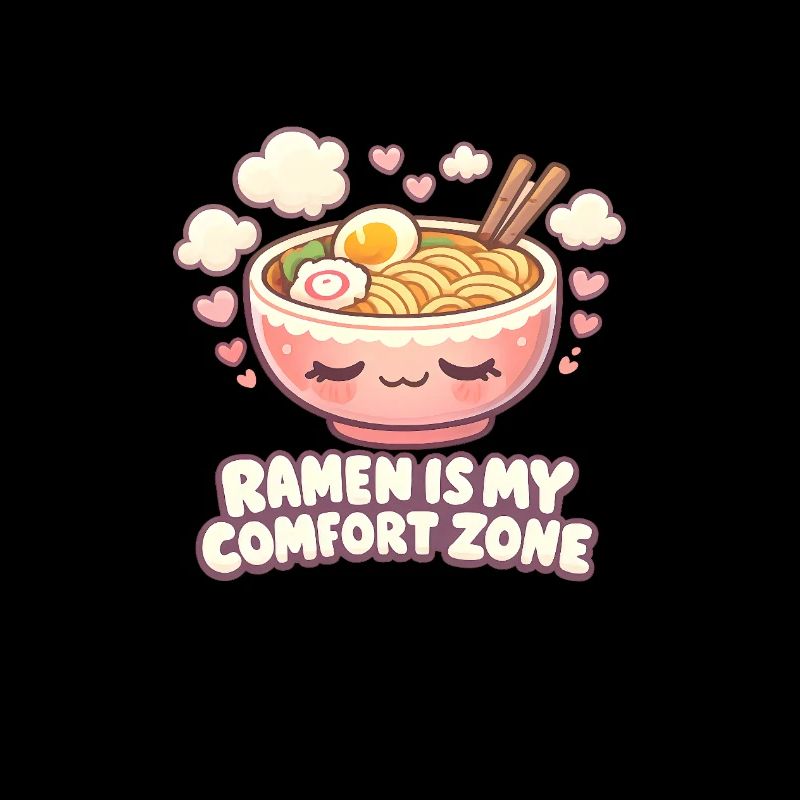 Le ramen est ma zone de confort