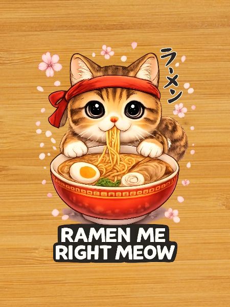 Ramen Cat