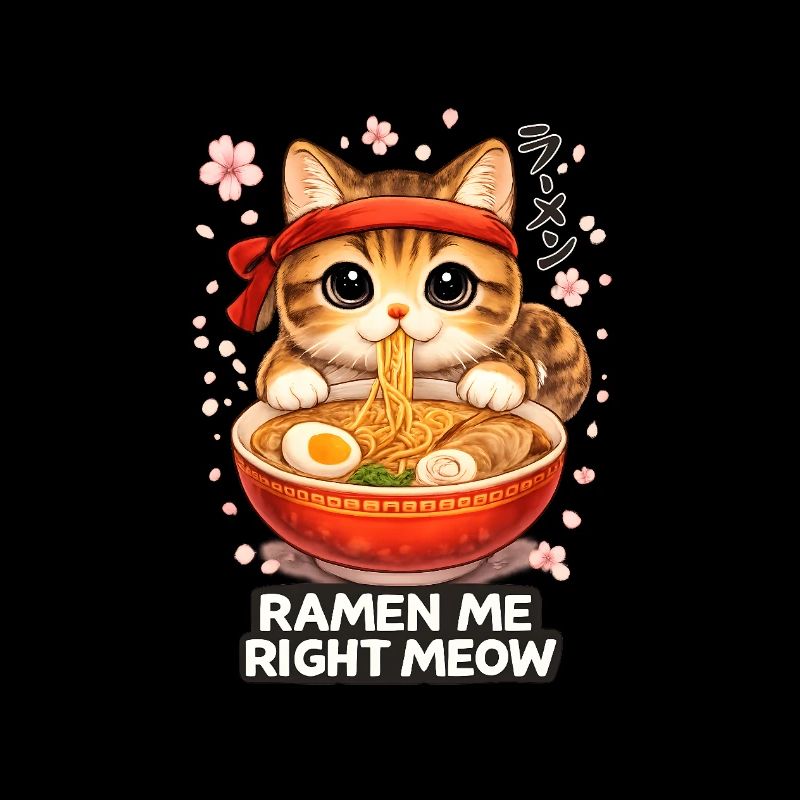 Ramen Cat